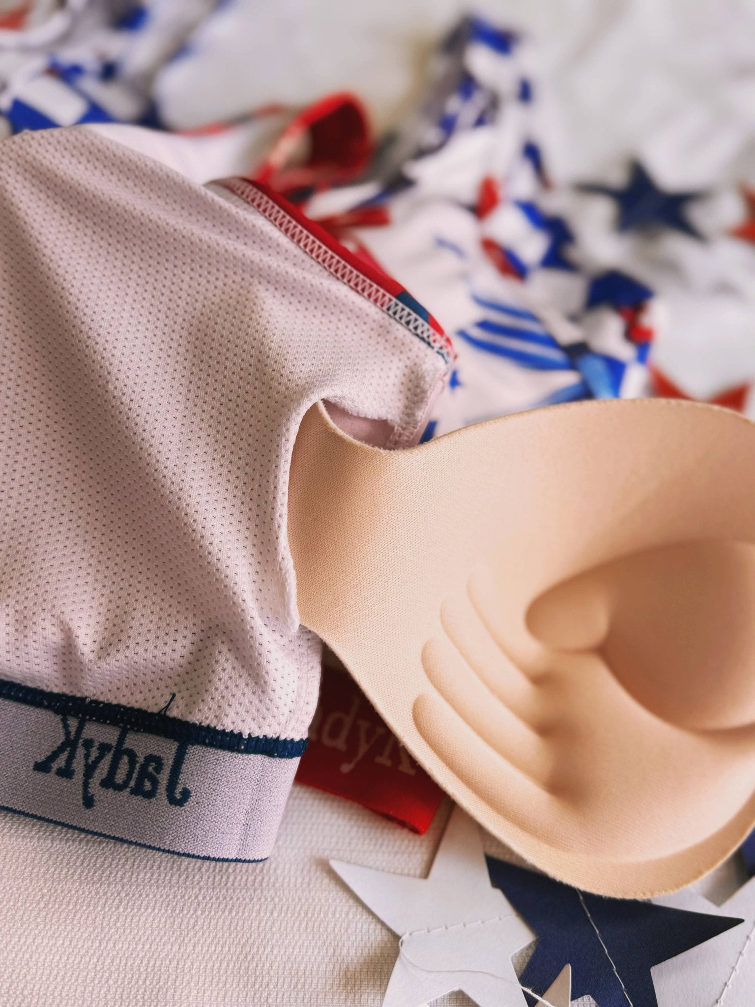 Patriotic Arya Bralette Collection - The Bronze Butterfly