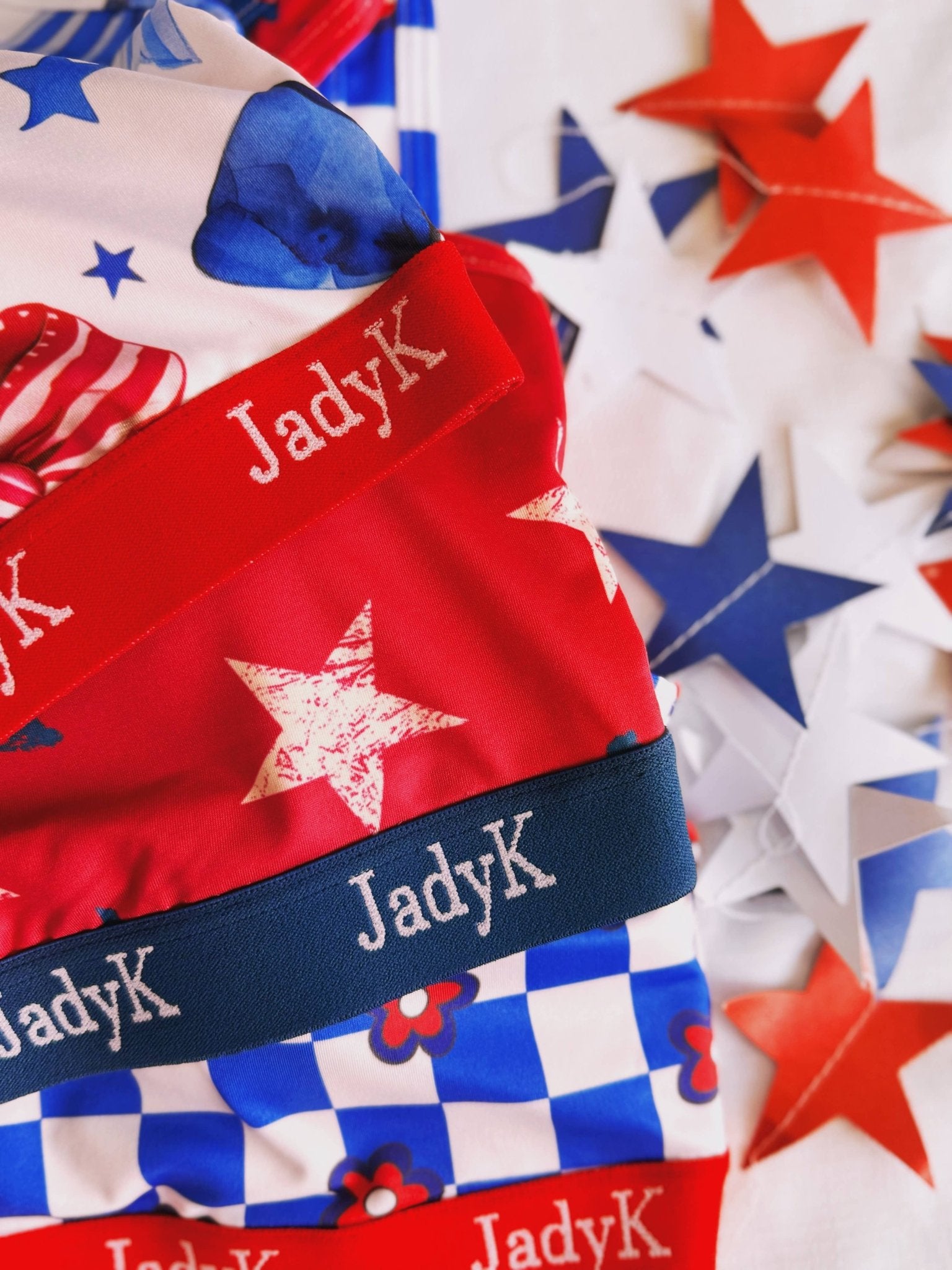 Patriotic Arya Bralette Collection - The Bronze Butterfly