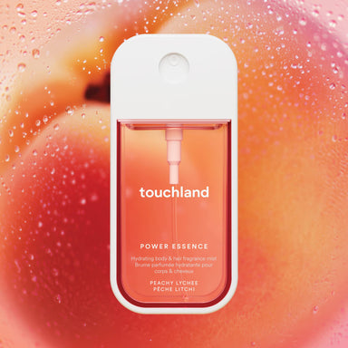 Peachy Lychee Power Essence Body & Hair Fragrance Mist - The Bronze Butterfly