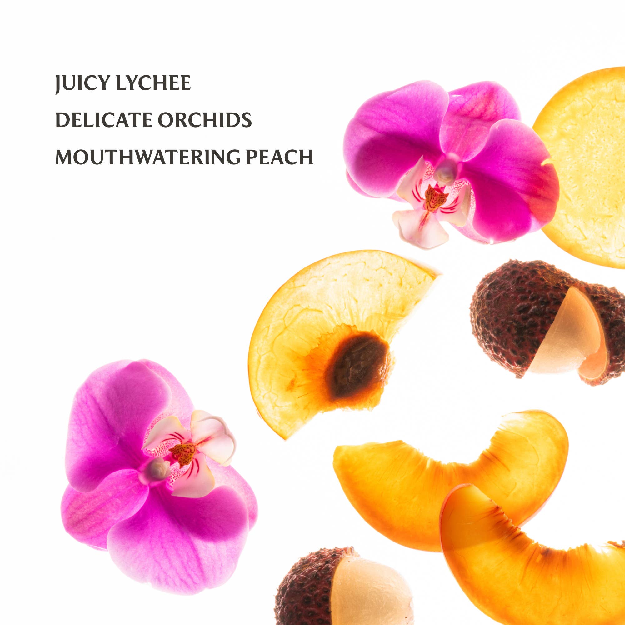 Peachy Lychee Power Essence Body & Hair Fragrance Mist - The Bronze Butterfly