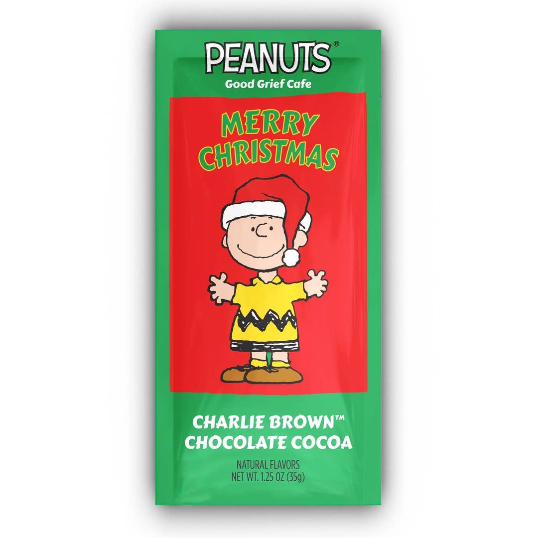 Peanuts® Charlie Brown Chocolate Cocoa (1.25oz Packets) - The Bronze Butterfly