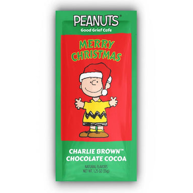 Peanuts® Charlie Brown Chocolate Cocoa (1.25oz Packets) - The Bronze Butterfly