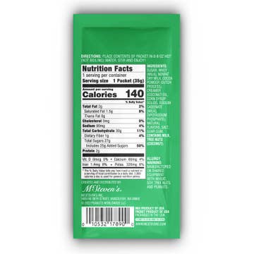 Peanuts® Charlie Brown Chocolate Cocoa (1.25oz Packets) - The Bronze Butterfly