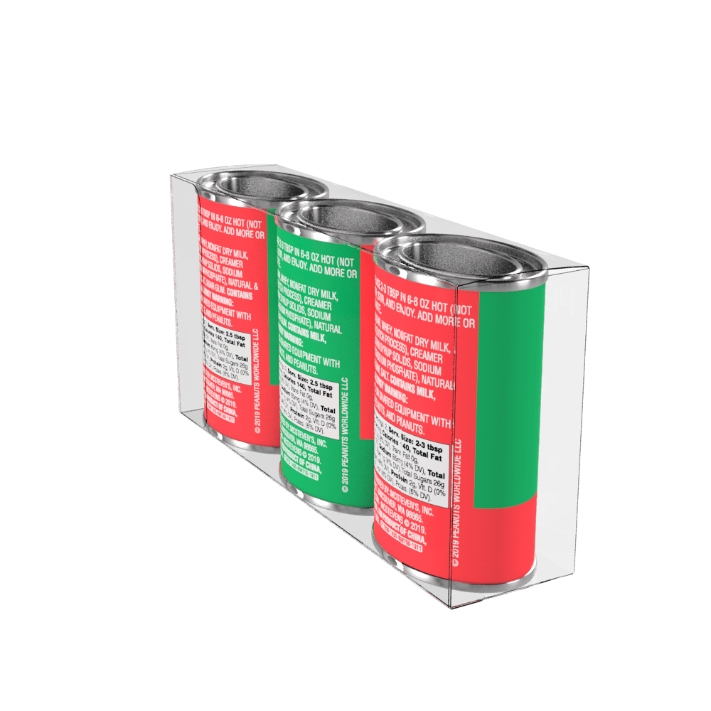 Peanuts® Christmas Cocoa Gift Set (2.5oz Tins) - The Bronze Butterfly