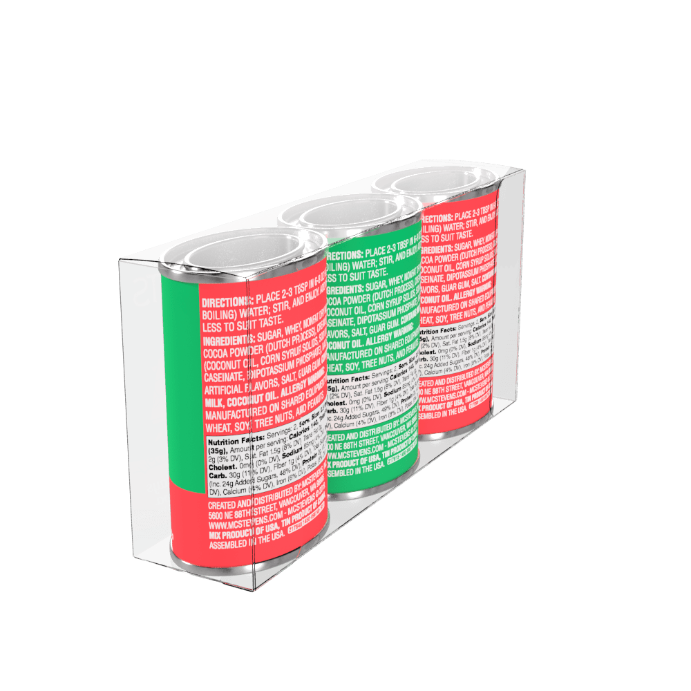 Peanuts® Christmas Cocoa Gift Set (2.5oz Tins) - The Bronze Butterfly