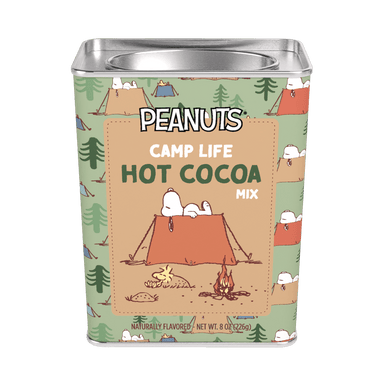 Peanuts® Snoopy Camp Life Chocolate Cocoa (8oz Tins) - The Bronze Butterfly