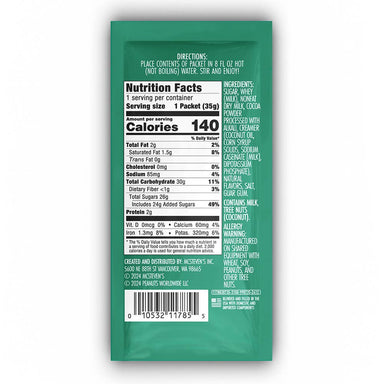 Peanuts Snoopy Merrier Peppermint Cocoa (1.25oz Packets) - The Bronze Butterfly