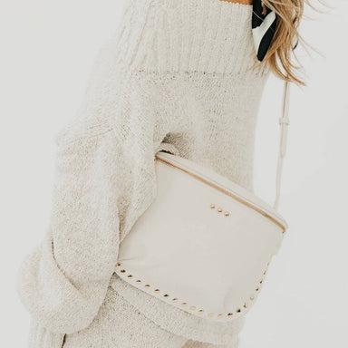 Pebbled Sabrina Studded Bum Bag - The Bronze Butterfly