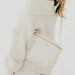 Pebbled Sabrina Studded Bum Bag - The Bronze Butterfly