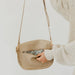 Pebbled Sabrina Studded Bum Bag - The Bronze Butterfly