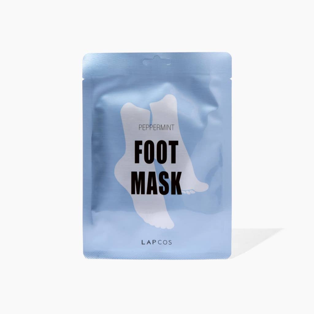 Peppermint Foot Mask - The Bronze Butterfly