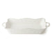 Perlette Cream Large Rectagular Baker 16in x 10.25in - The Bronze Butterfly