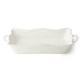 Perlette Cream Medium Rectangular Baker - The Bronze Butterfly