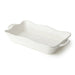 Perlette Cream Medium Rectangular Baker - The Bronze Butterfly