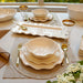 Perlette Cream Melamine All Purpose Bowl - The Bronze Butterfly