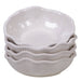 Perlette Cream Melamine All Purpose Bowl - The Bronze Butterfly