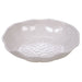 Perlette Cream Melamine Large Serving Bowl 13.75 x 2.75 in - The Bronze Butterfly