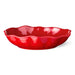 Perlette Red Melamine Large Serving Bowl - The Bronze Butterfly