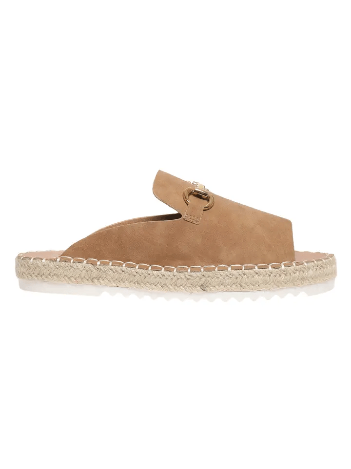 Pierre Dumas Women's Cordell - 1 Slide Sandal - The Bronze Butterfly