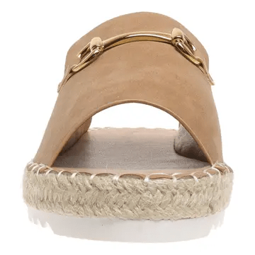 Pierre Dumas Women's Cordell - 1 Slide Sandal - The Bronze Butterfly