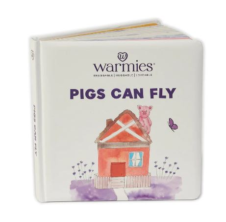 Pigs Can Fly Board Book - The Bronze Butterfly