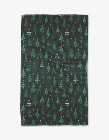Pine Chritmas Tea Towel - The Bronze Butterfly
