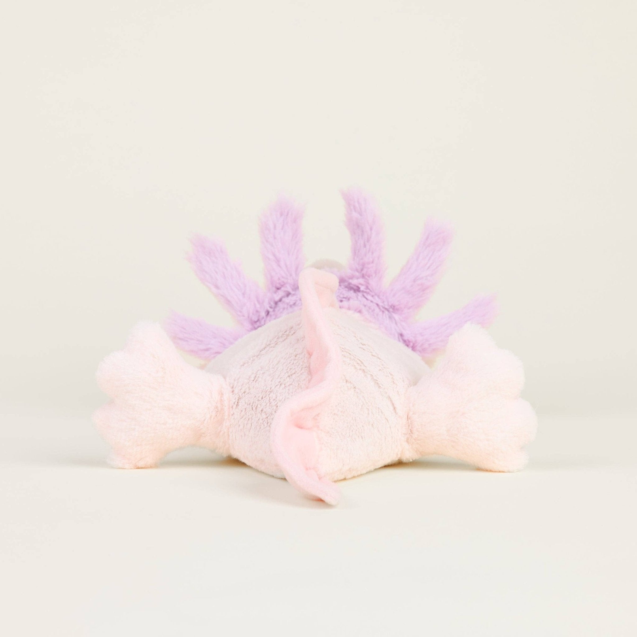 Pink Axolotl Warmies - The Bronze Butterfly