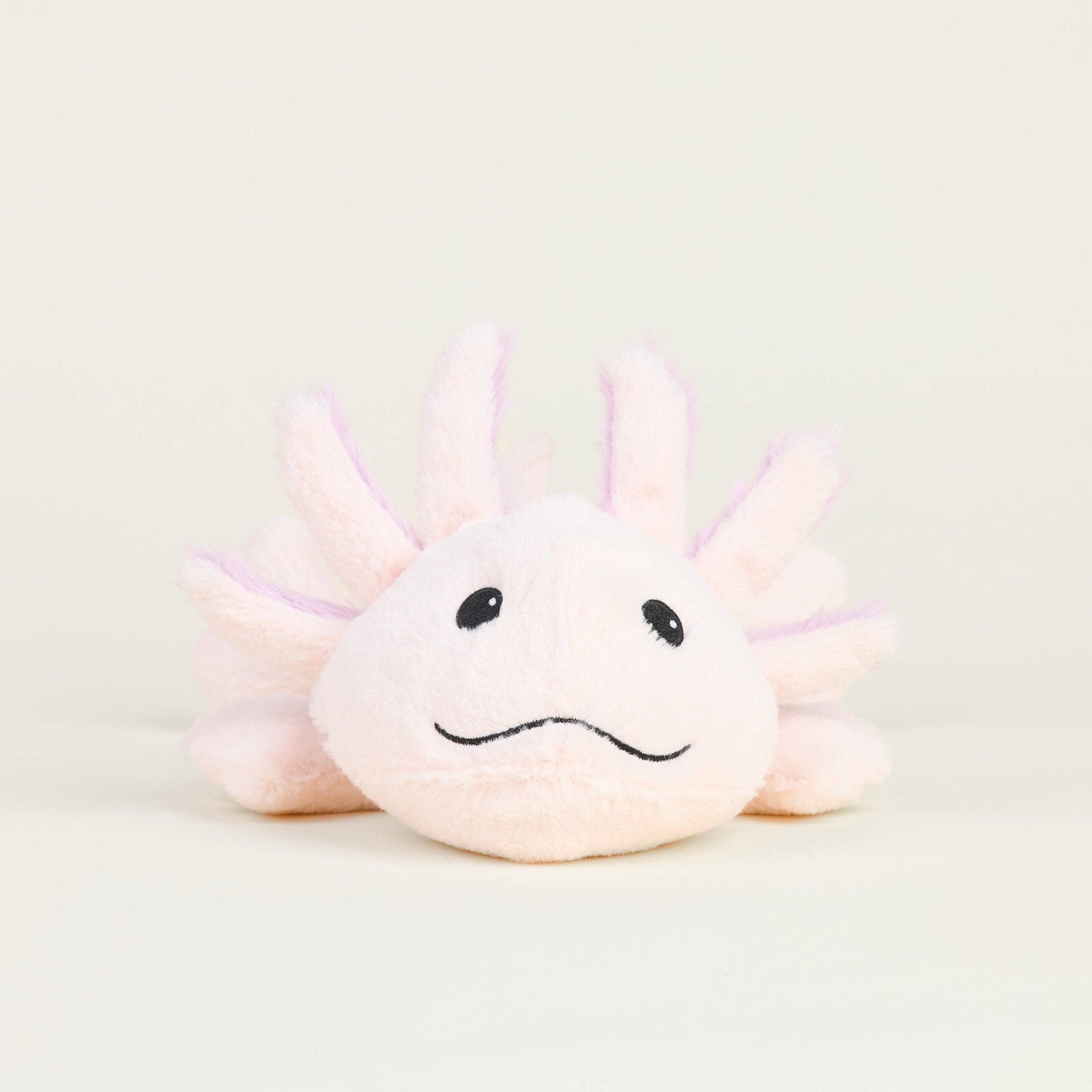 Pink Axolotl Warmies - The Bronze Butterfly