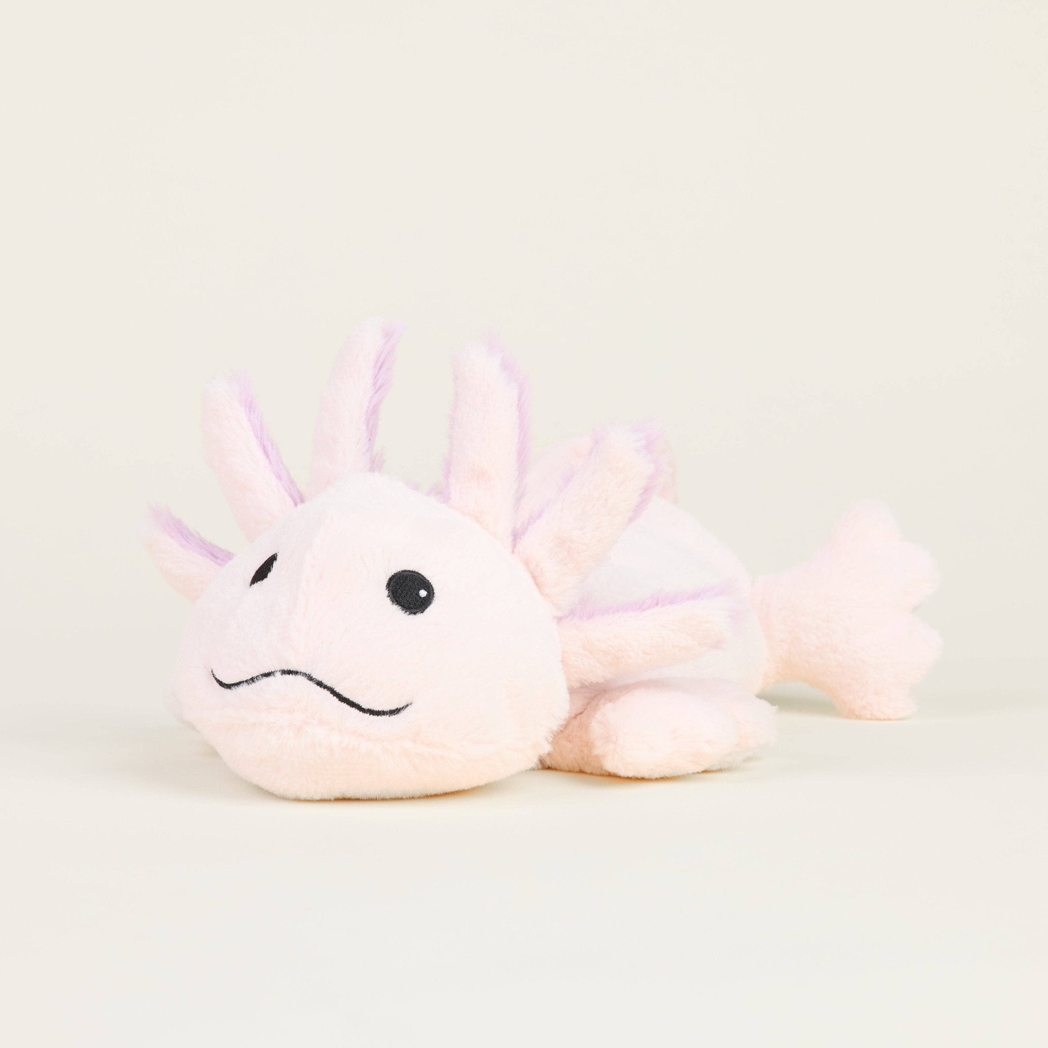 Pink Axolotl Warmies - The Bronze Butterfly