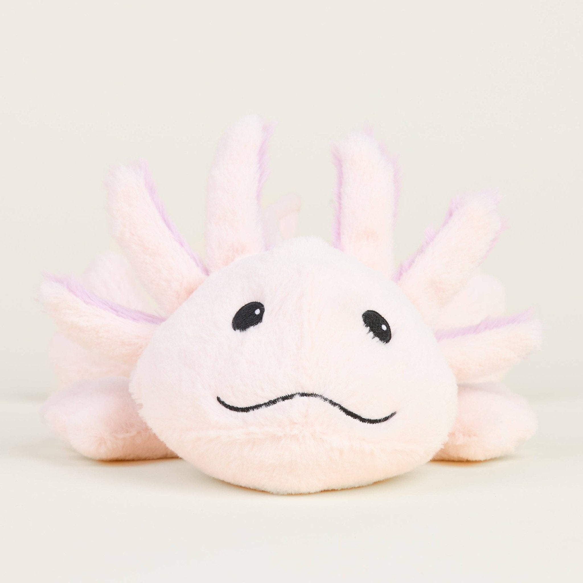 Pink Axolotl Warmies - The Bronze Butterfly