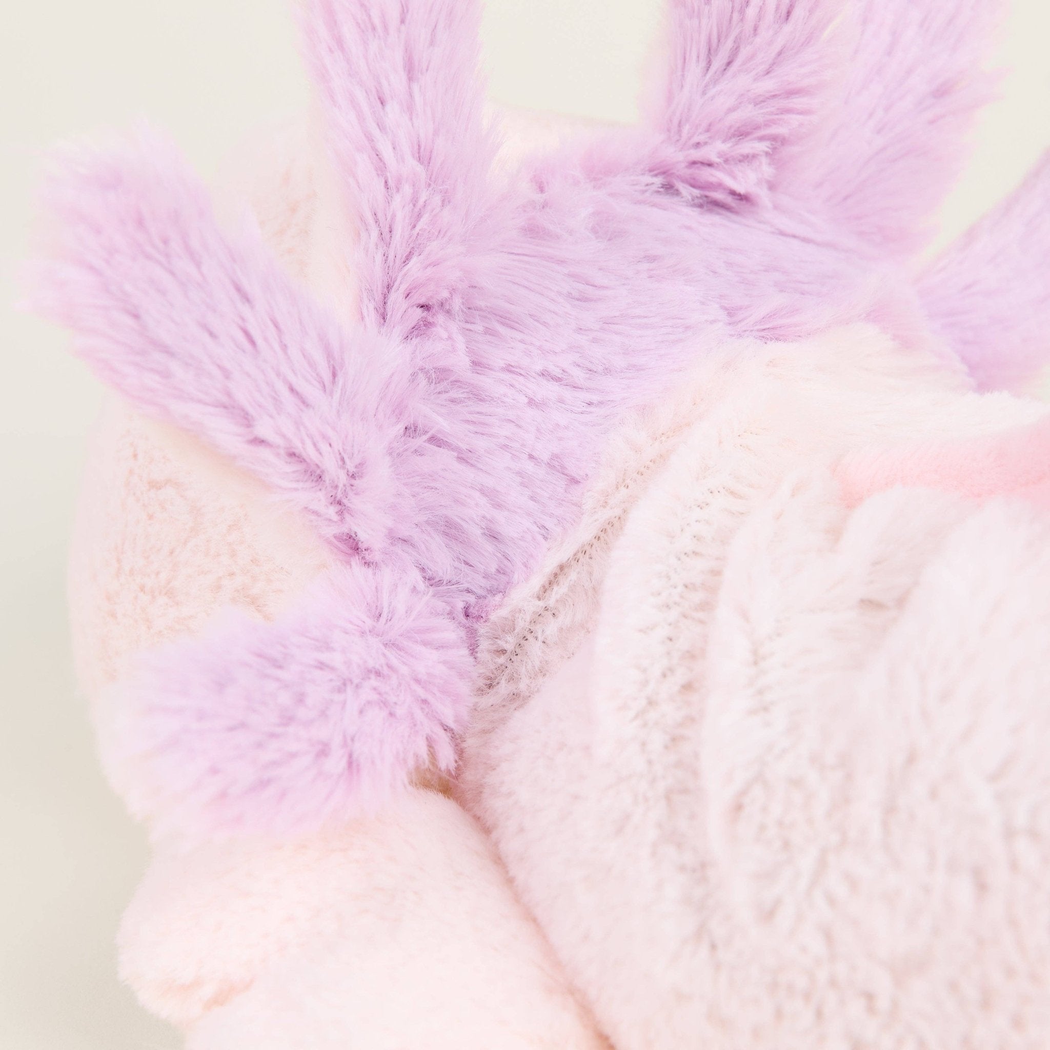 Pink Axolotl Warmies - The Bronze Butterfly