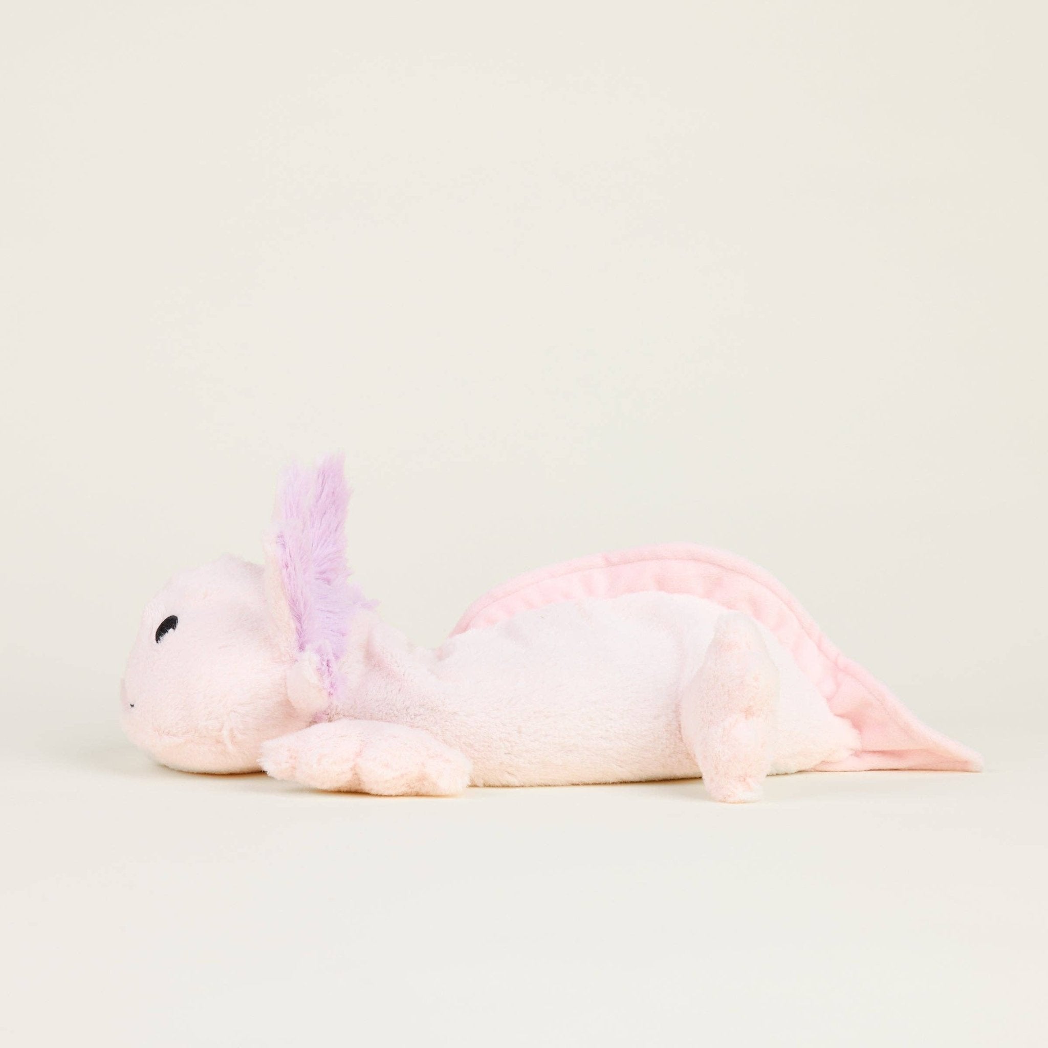 Pink Axolotl Warmies - The Bronze Butterfly