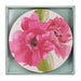 PINK PEONY Round Coasters, set of 4 - The Bronze Butterfly