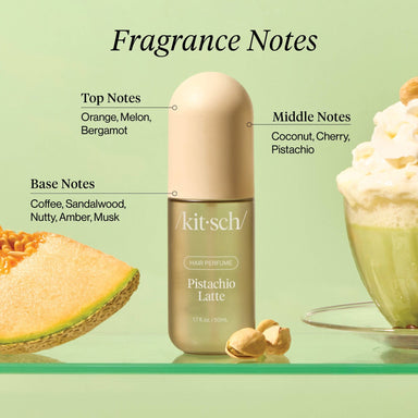 Pistachio Latte Hair Perfume - The Bronze Butterfly