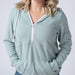 Pixie Pocket Halfzip Hoodie - The Bronze Butterfly