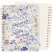 Plans To Prosper You Floral Spiral Notebook | 120 Lined Pages - The Bronze Butterfly