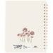 Plans To Prosper You Floral Spiral Notebook | 120 Lined Pages - The Bronze Butterfly