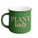 Plant Lady Campfire Coffee Mug - The Bronze Butterfly