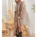 Plus Size Button Down Print Maxi Shirt - The Bronze Butterfly