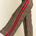 PLUS SIZE LEOPARD CONTRAST TROUSER RED PANEL - The Bronze Butterfly