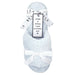 Plush Slippers - Spa Blue + Ivory Velvet - The Bronze Butterfly