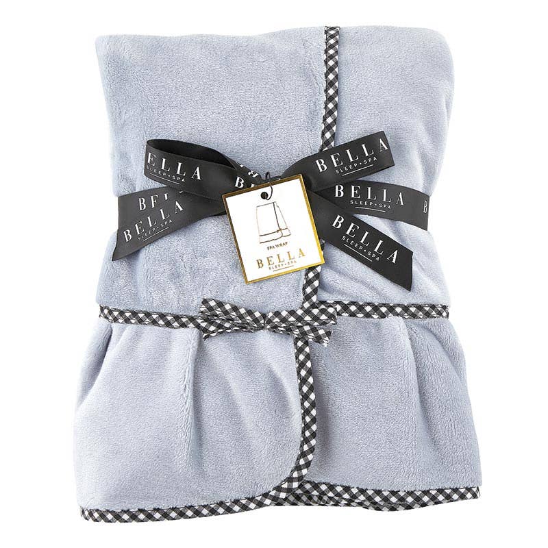 Plush Spa Wrap - Coastal - The Bronze Butterfly