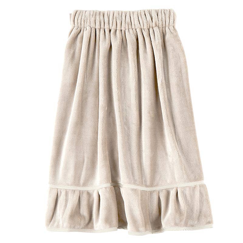 Plush Spa Wrap - Flax - The Bronze Butterfly