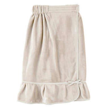 Plush Spa Wrap - Flax - The Bronze Butterfly