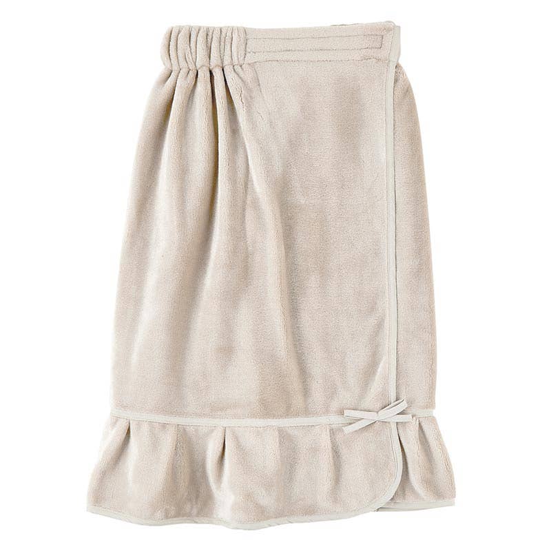 Plush Spa Wrap - Flax - The Bronze Butterfly