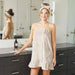Plush Spa Wrap - Flax - The Bronze Butterfly