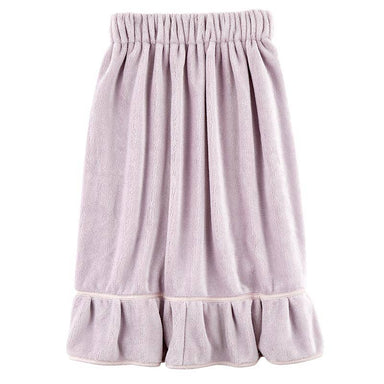 Plush Spa Wrap - Lilac Ash - The Bronze Butterfly