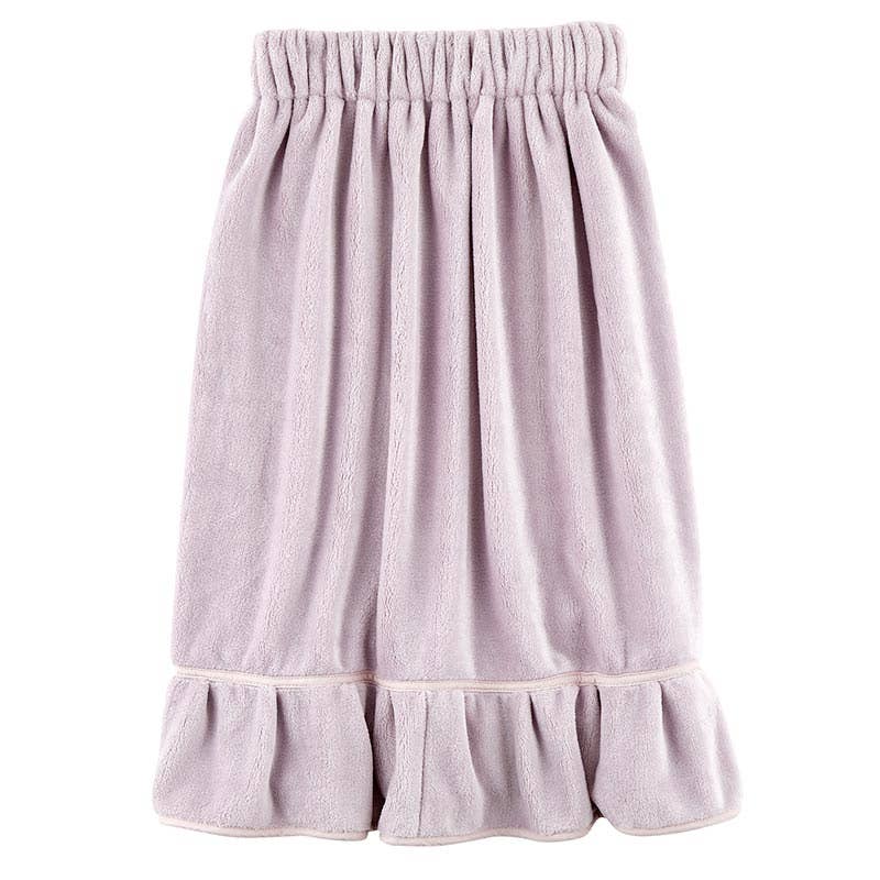 Plush Spa Wrap - Lilac Ash - The Bronze Butterfly