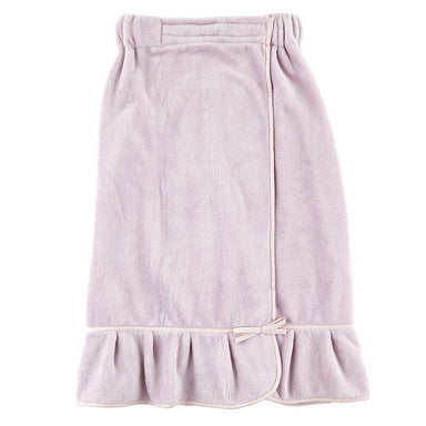Plush Spa Wrap - Lilac Ash - The Bronze Butterfly