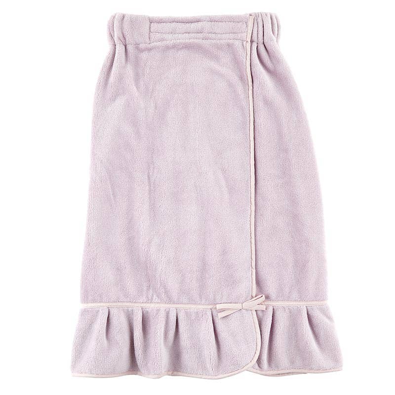 Plush Spa Wrap - Lilac Ash - The Bronze Butterfly